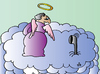 Cartoon: Angel (small) by Alexei Talimonov tagged angel