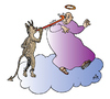 Cartoon: Angel (small) by Alexei Talimonov tagged angel