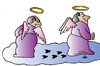 Cartoon: Angels (small) by Alexei Talimonov tagged angels