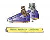 Cartoon: Animal Friendly Footwear (small) by Alexei Talimonov tagged correctness,animal,friendly,footwear