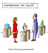 Cartoon: Art (small) by Alexei Talimonov tagged contemporary,art,gallery