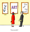 Cartoon: Art (small) by Alexei Talimonov tagged art,gallery