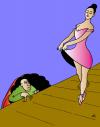 Cartoon: Ballerina (small) by Alexei Talimonov tagged ballerina,theatre,actors