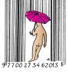 Cartoon: Barcode And Man (small) by Alexei Talimonov tagged barcode