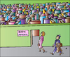 Cartoon: Book Maze (small) by Alexei Talimonov tagged books,literature,maze