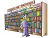 Cartoon: Books (small) by Alexei Talimonov tagged books,politicians