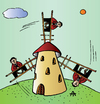 Cartoon: bureaucrat2 (small) by Alexei Talimonov tagged bureaucrat