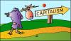 Cartoon: Capitalism (small) by Alexei Talimonov tagged capitalism,crash