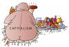 Cartoon: Capitalism (small) by Alexei Talimonov tagged capitalism