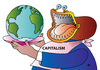 Cartoon: Capitalism (small) by Alexei Talimonov tagged capitalism