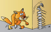 Cartoon: Cat (small) by Alexei Talimonov tagged cat