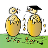 Cartoon: Chicken (small) by Alexei Talimonov tagged chicken