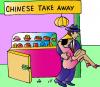 Cartoon: Chinese Take Away (small) by Alexei Talimonov tagged china