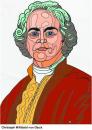 Cartoon: Christoph Willibald von Gluck (small) by Alexei Talimonov tagged composer,musician,music,christoph,willibald,gluck