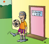 Cartoon: Cloning Lab (small) by Alexei Talimonov tagged football,cloning