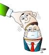 Cartoon: Corona virus (small) by Alexei Talimonov tagged virus