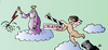 Cartoon: Creation (small) by Alexei Talimonov tagged creation