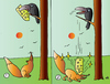 Cartoon: Crow and Fox (small) by Alexei Talimonov tagged crow,fox