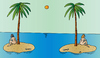 Cartoon: Desert Islands (small) by Alexei Talimonov tagged desert islands
