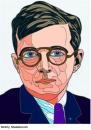 Cartoon: Dmitriy Shestakovich (small) by Alexei Talimonov tagged composer,musician,music,dmitriy,shestakovich