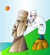 Cartoon: doctor (small) by Alexei Talimonov tagged doctor