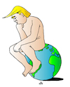 Cartoon: Donald Trump (small) by Alexei Talimonov tagged trump