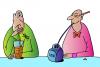 Cartoon: Drinks (small) by Alexei Talimonov tagged bar,drink,ink,caricaure,cartoon