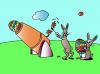 Cartoon: Easter Season (small) by Alexei Talimonov tagged easter,season