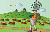 Cartoon: ECO-Tourist (small) by Alexei Talimonov tagged ecology,tourism