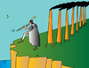 Cartoon: Ecology (small) by Alexei Talimonov tagged ecology,global,warming,climate,change