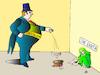 Cartoon: Ecology (small) by Alexei Talimonov tagged ecology