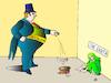 Cartoon: Ecology (small) by Alexei Talimonov tagged ecology