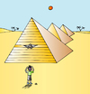 Cartoon: Egyptian Culture (small) by Alexei Talimonov tagged egypt,culture