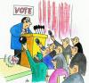Cartoon: Election (small) by Alexei Talimonov tagged election
