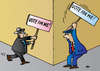 Cartoon: Election (small) by Alexei Talimonov tagged election