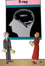 Cartoon: Empty (small) by Alexei Talimonov tagged brain