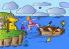 Cartoon: EU elections (small) by Alexei Talimonov tagged eu,elections
