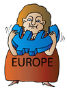 Cartoon: Europe (small) by Alexei Talimonov tagged europe