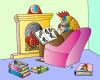 Cartoon: Fairy Tales (small) by Alexei Talimonov tagged books,literature