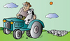 Cartoon: Farmer (small) by Alexei Talimonov tagged farmer