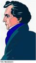 Cartoon: Felix Mendelssohn (small) by Alexei Talimonov tagged composer,musician,music,felix,mendelssohn