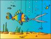 Cartoon: Fish (small) by Alexei Talimonov tagged fish