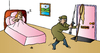 Cartoon: Fishing Man (small) by Alexei Talimonov tagged fishing man