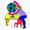 Cartoon: Football 7 (small) by Alexei Talimonov tagged football soccer em 2008 european championship