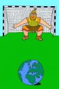 Cartoon: Football 25 (small) by Alexei Talimonov tagged football,soccer,em,2008,european,championship