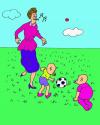 Cartoon: Football 26 (small) by Alexei Talimonov tagged football,soccer,em,2008,european,championship