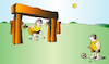 Cartoon: Football (small) by Alexei Talimonov tagged football