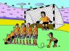 Cartoon: Football 3 (small) by Alexei Talimonov tagged football,soccer,em,2008,european,championship