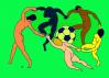 Cartoon: Football 6 (small) by Alexei Talimonov tagged football,soccer,em,2008,european,championship