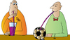 Cartoon: Football (small) by Alexei Talimonov tagged football